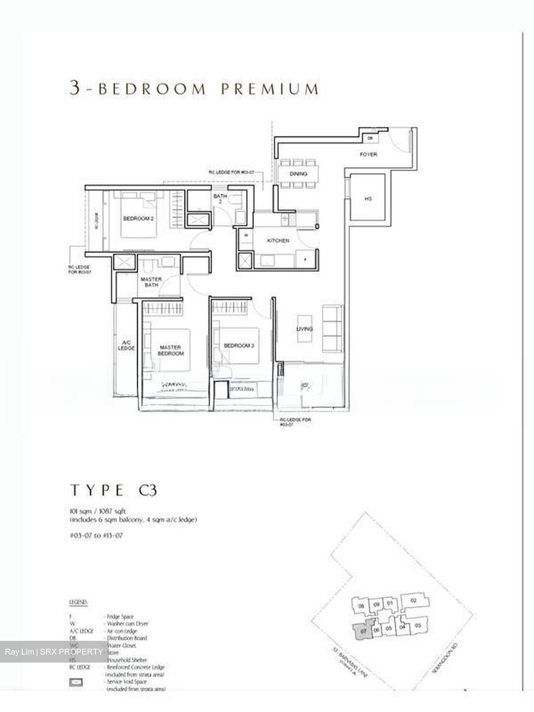 THE ARCADY AT BOON KENG (D12), Apartment #495798381